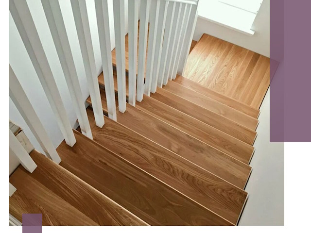 Лестницы из бука в Старой Руссе: изготовление, монтаж и демонтаж