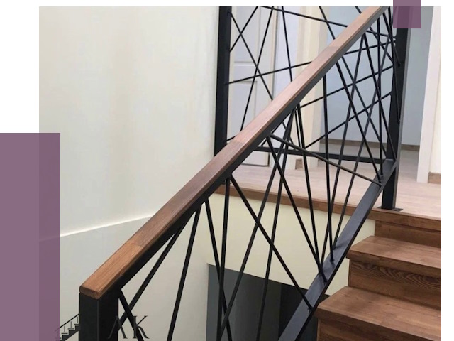 Перила и ограждения в Старой Руссе от 7643 руб. под ключ | ПРОЛЁТ-Срс
