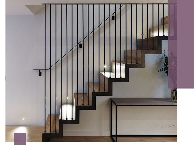 Перила и ограждения из металла и нержавейки в Старой Руссе