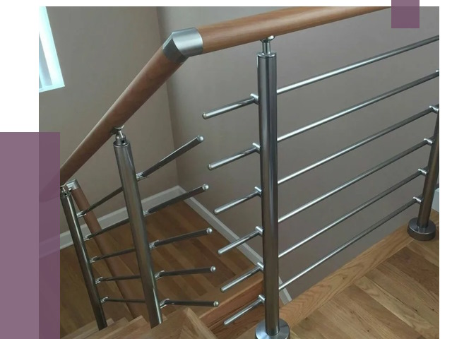 Изготовление перил в Старой Руссе от 4586 руб. — перила на заказ | ПРОЛЁТ-Срс