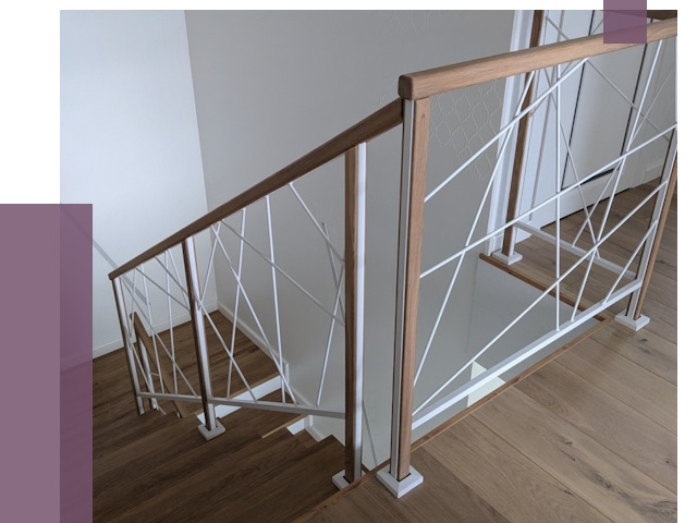 Монтаж перил и ограждений в Старой Руссе от 4280 руб. за м² | ПРОЛЁТ-Срс