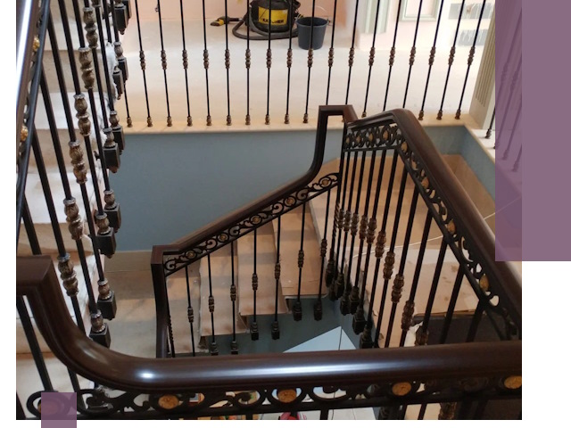 Ремонт перил в Старой Руссе: быстрый и качественный сервис