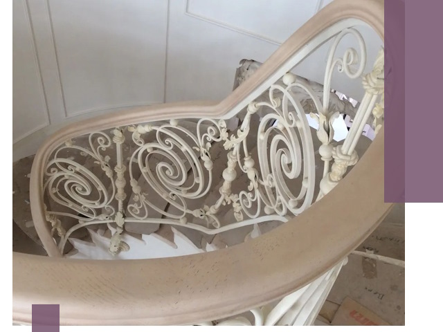 Реставрация перил в Старой Руссе — профессионально и надёжно