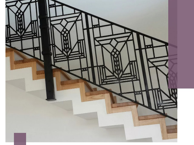 Металлические перила на заказ в Старой Руссе — монтаж и гарантия