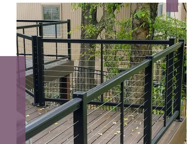 Уличные перила в Старой Руссе от 6929 руб. — монтаж и изготовление | ПРОЛЁТ-Срс