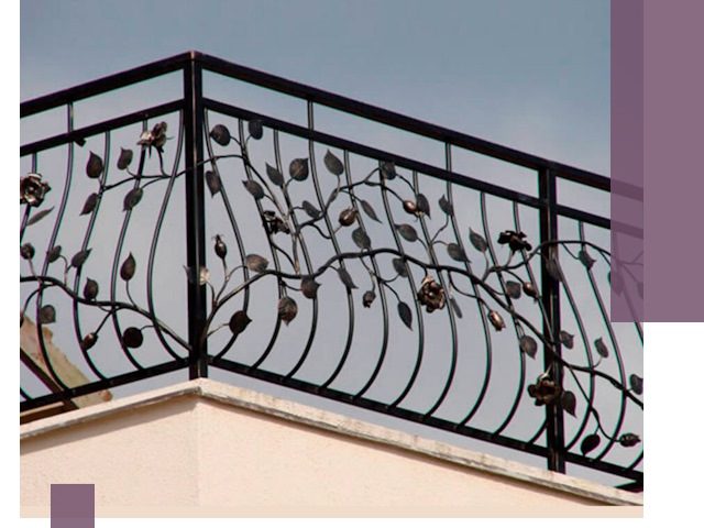 Монтаж балконных ограждений в Старой Руссе с гарантией качества и сроков