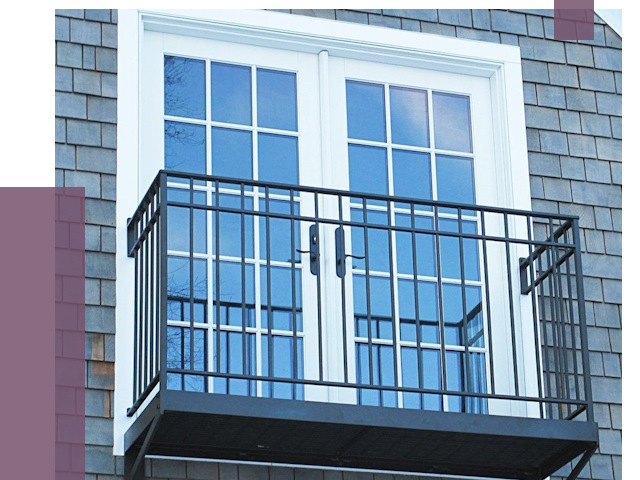 Французские балконы в Старой Руссе от 7388 руб. за м2 