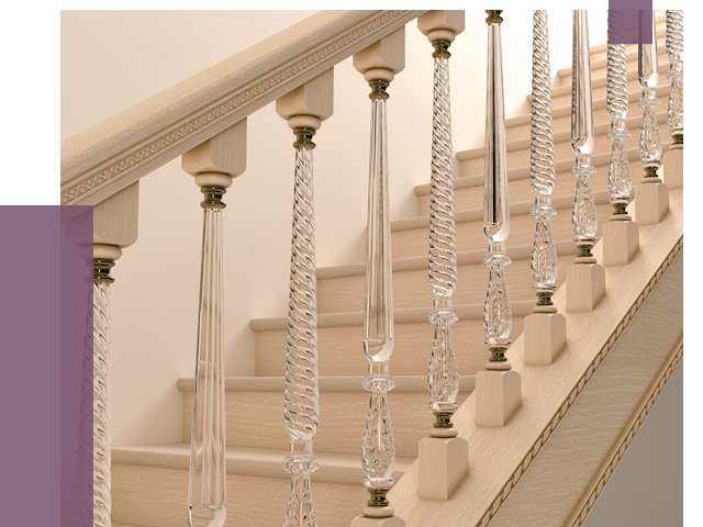 Балюстрады в Старой Руссе от 15132 руб. — изготовление и монтаж | ПРОЛЁТ-Срс