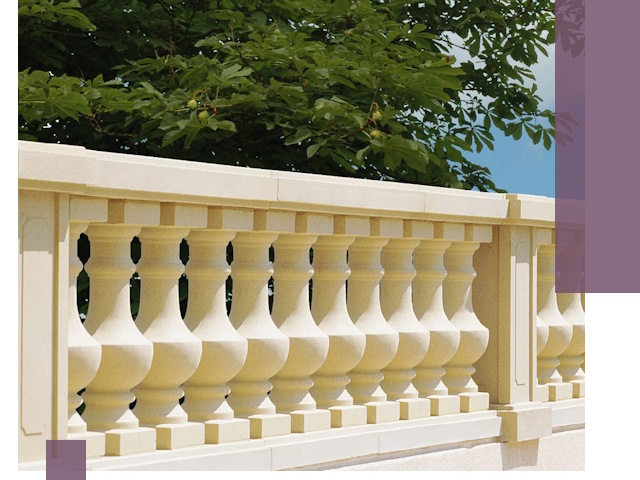 Установка балюстрады в Старой Руссе: изготовление и монтаж под ключ