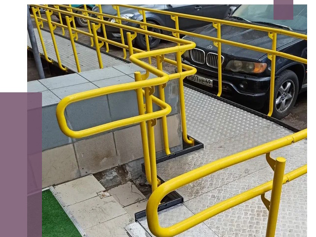 Изготовление пандусов в Старой Руссе от 14776 руб. на заказ | ПРОЛЁТ-Срс