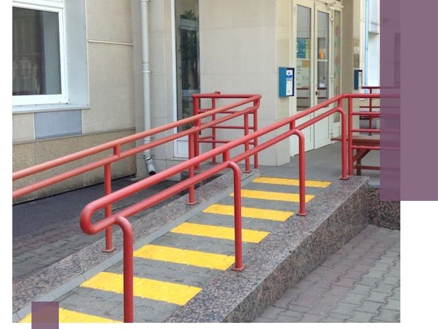 Изготовление пандусов под ключ в Старой Руссе качественно и быстро