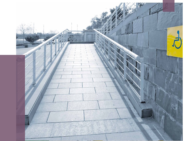 Монтаж пандусов в Старой Руссе от 12687 руб. под ключ | ПРОЛЁТ-Срс