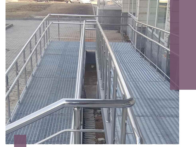 Монтаж пандусов любой сложности в Старой Руссе за короткие сроки