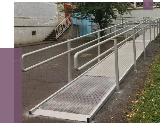 Демонтаж пандусов в Старой Руссе от 6624 руб. недорого | ПРОЛЁТ-Срс