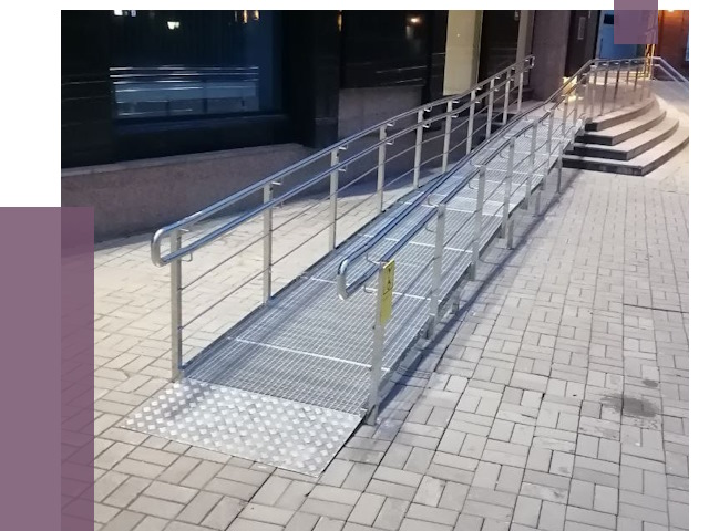 Ремонт пандусов в Старой Руссе — восстановление от 8662 руб. 