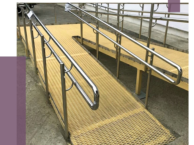 Пандусы для инвалидов в Старой Руссе под ключ от 17833 руб. — ПРОЛЁТ-Срс