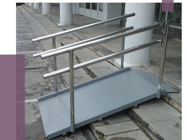 Изготовление пандусов для инвалидов в Старой Руссе