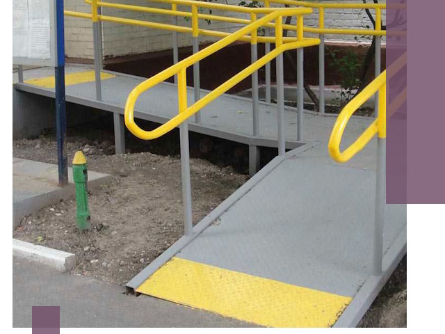 Монтаж пандусов для инвалидов в Старой Руссе — быстро и качественно