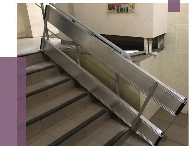 Откидные пандусы в Старой Руссе от 6624 руб. — купить | ПРОЛЁТ-Срс