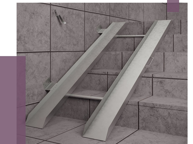 Монтаж откидных пандусов в Старой Руссе от 7592 руб. | ПРОЛЁТ-Срс