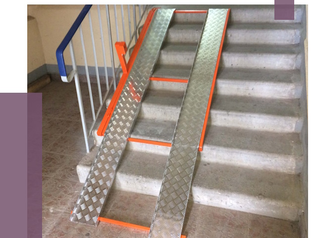 Демонтаж откидных пандусов в Старой Руссе от 4280 руб. | ПРОЛЁТ-Срс