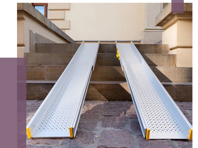 Складные пандусы в Старой Руссе от 7643 руб. — купить у ПРОЛЁТ-Срс 