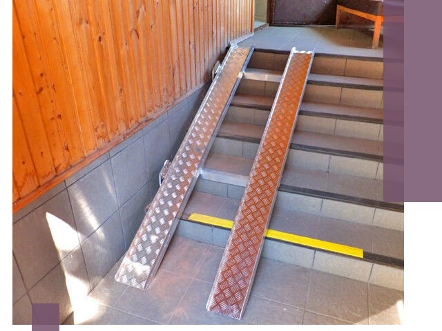 Складные пандусы под заказ и монтаж в Старой Руссе