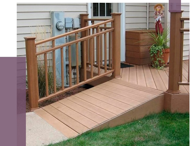 Пандус на крыльцо в Старой Руссе под ключ от 7744 руб.