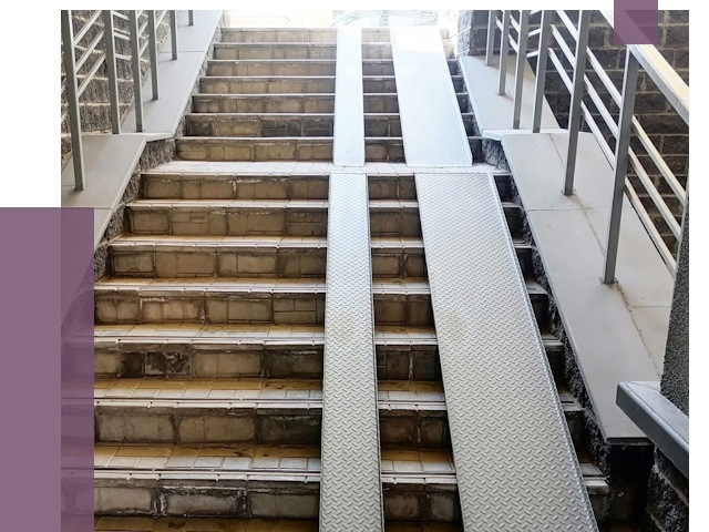 Пандусы для детских колясок в Старой Руссе от 8611 руб. 