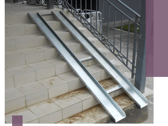 Пандусы для детских колясок в Старой Руссе: изготовление и монтаж