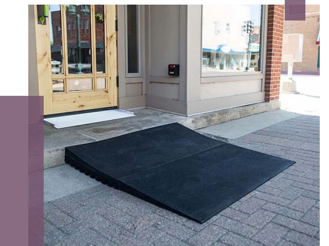 Резиновые пандусы в Старой Руссе от 2548 руб. — купить ПРОЛЁТ-Срс