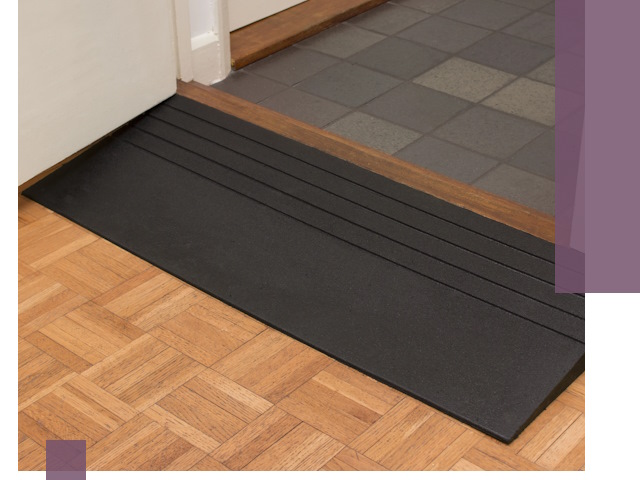 Резиновые пандусы для доступа и безопасности в Старой Руссе