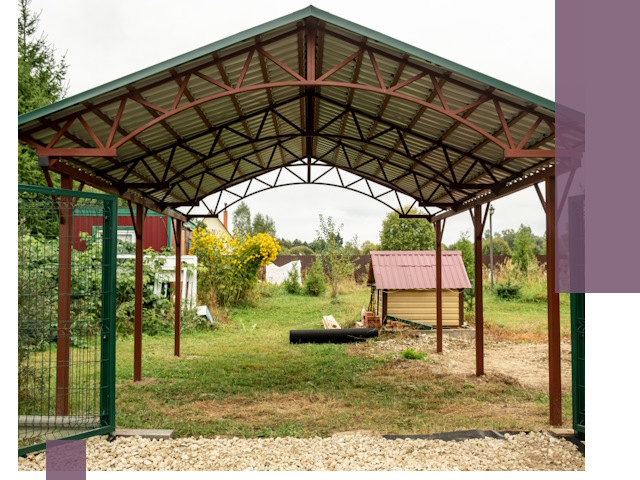 Демонтаж навесов в Старой Руссе — быстро и аккуратно