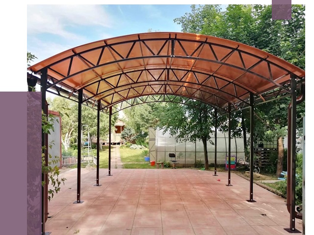 Ремонт навесов в Старой Руссе от 8916 руб. | ПРОЛЁТ-Срс