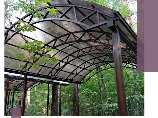 Ремонт навесов в Старой Руссе: качественно, быстро, с гарантией