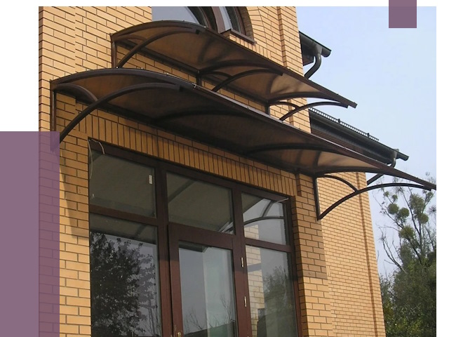 Демонтаж козырьков в Старой Руссе от 4586 руб. — быстро и недорого | ПРОЛЁТ-Срс