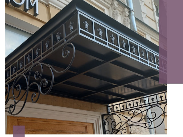 Ремонт козырьков и навесов в Старой Руссе — быстро и качественно