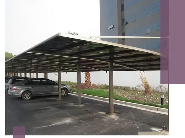 Навесы для парковки в Старой Руссе: надежные решения под ключ