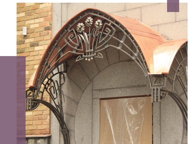 Арочные козырьки в Старой Руссе от 14521 руб. 