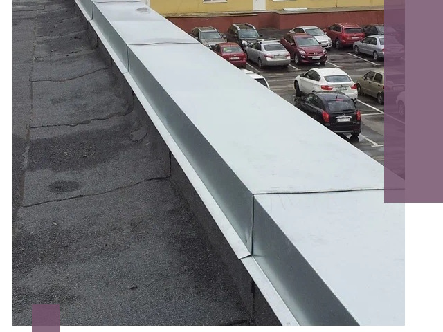 Изготовление парапетов из металла и нержавейки в Старой Руссе