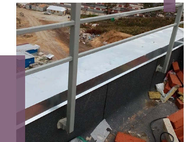 Монтаж парапетов в Старой Руссе от 4280 руб.  | ПРОЛЁТ-Срс