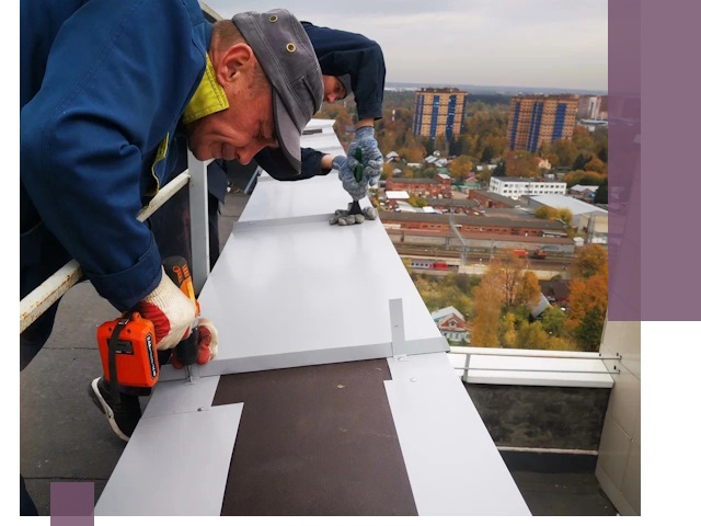 Монтаж парапетов в Старой Руссе — установка прочных металлических ограждений