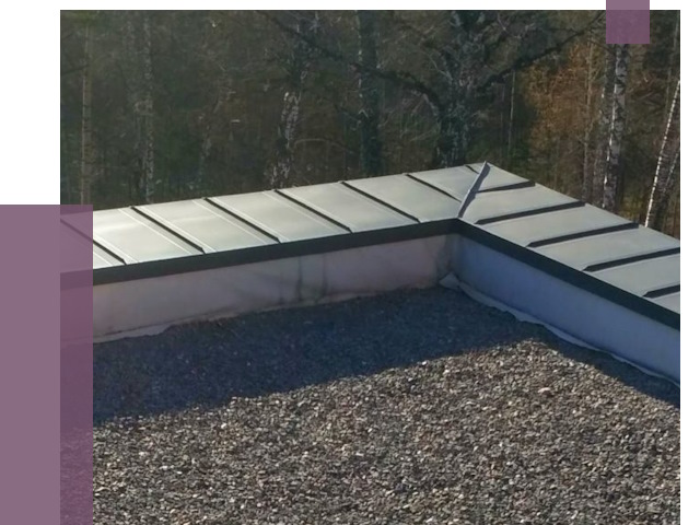 Металлические парапеты в Старой Руссе от 4280 руб. под ключ | ПРОЛЁТ-Срс