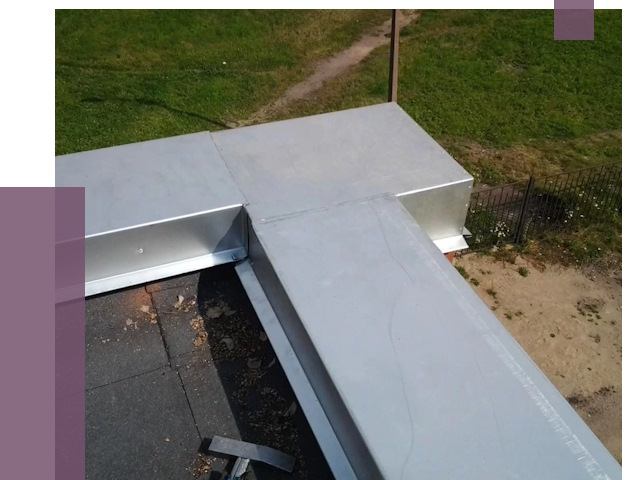 Оцинкованные парапеты в Старой Руссе от 7999 руб.  | ПРОЛЁТ-Срс