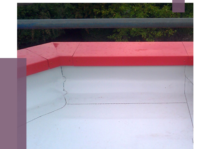 Крышки на парапет в Старой Руссе от 4983 руб.  | ПРОЛЁТ-Срс