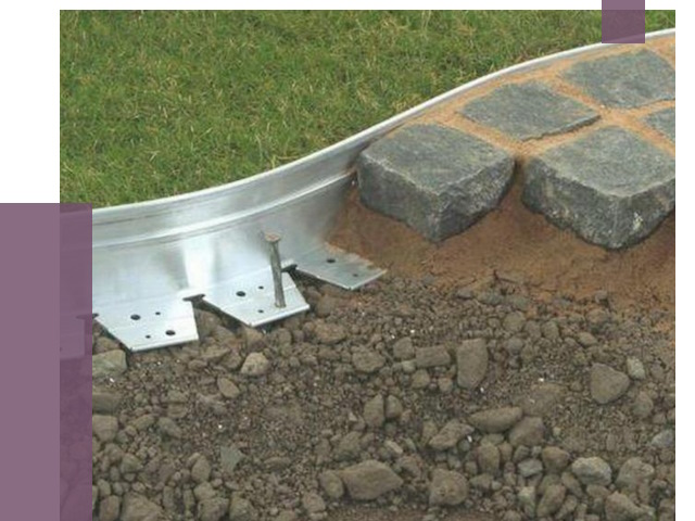 Металлические бордюры в Старой Руссе от 4280 руб. 