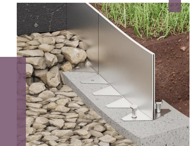 Изготовление металлических бордюров в Старой Руссе от 7643 руб. | ПРОЛЁТ-Срс