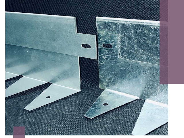 Изготовление металлических бордюров под заказ в Старой Руссе