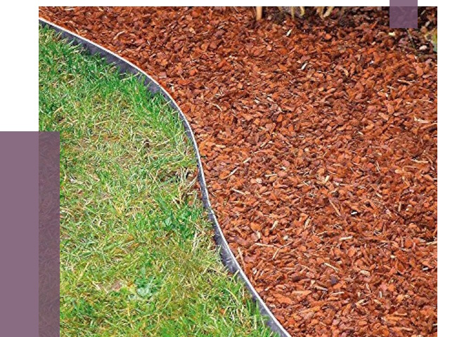 Монтаж металлических бордюров в Старой Руссе от 4586 руб. — услуги ПРОЛЁТ-Срс