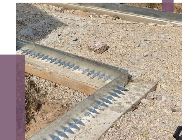 Нержавеющие бордюры в Старой Руссе от 4789 руб. под ключ | ПРОЛЁТ-Срс